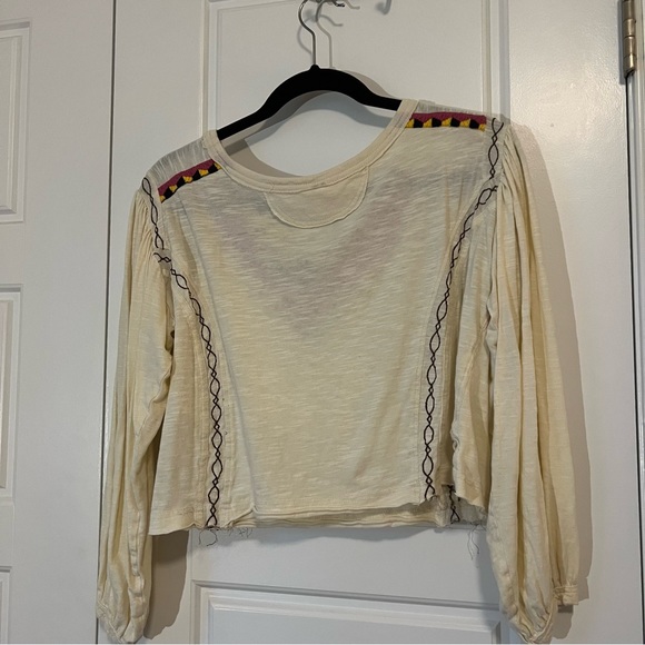 Free People embroidered crop top - Picture 9 of 10